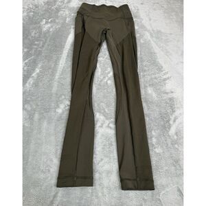 Lululemon Wunder Under High Rise Tight Women's Size 4 army green